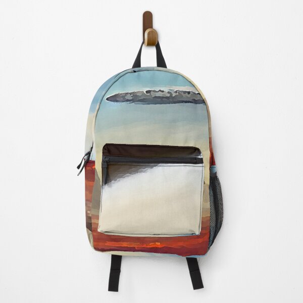 Item preview, Alien space ship on Mars art designed and sold by shrolts.