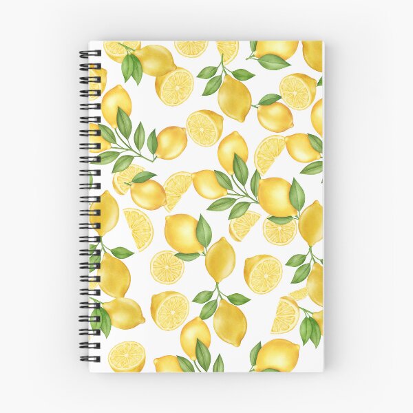 Item preview, Cute Yellow Lemon Pattern designed and sold by luckymooninc.