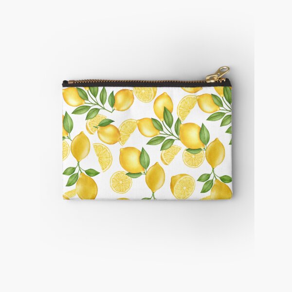 Item preview, Cute Yellow Lemon Pattern designed and sold by luckymooninc.