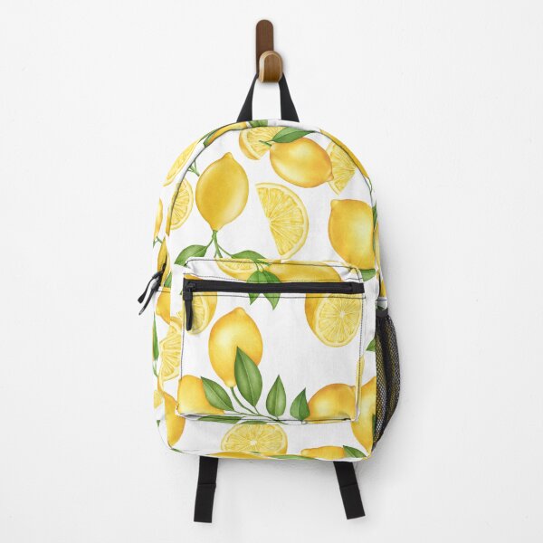 Item preview, Cute Yellow Lemon Pattern designed and sold by luckymooninc.
