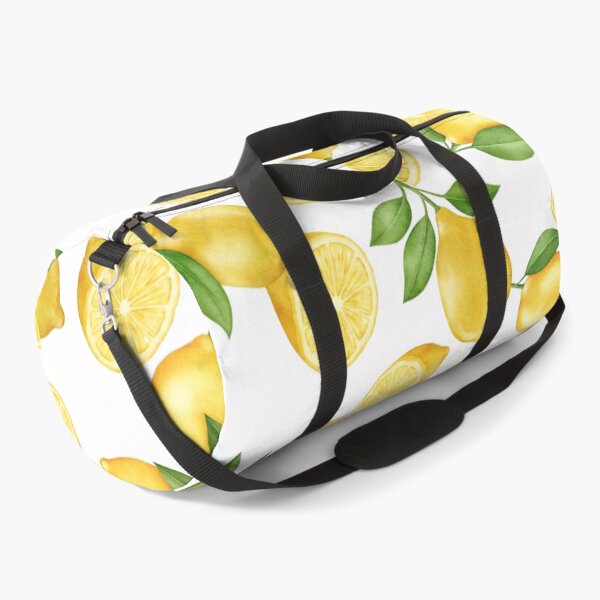 Item preview, Cute Yellow Lemon Pattern designed and sold by luckymooninc.