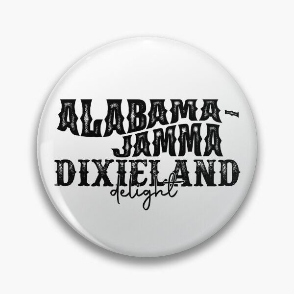 Item preview, Fancy Like Alabama Jamma Dixieland Delight Vintage Western designed and sold by JackSadowski.