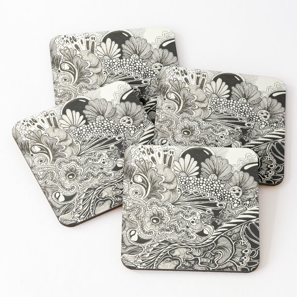 Item preview, Secret Garden designed and sold by debutpagesart.