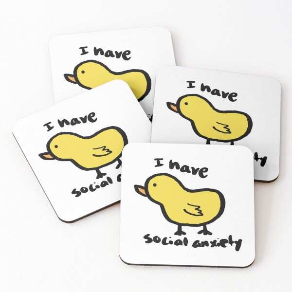 Item preview, anxious duck designed and sold by spencersugar13.