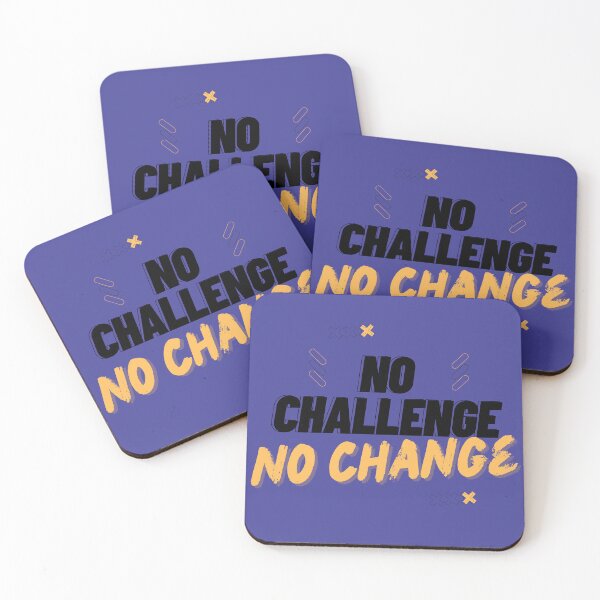 Item preview, NO Challenge NO Change designed and sold by Thewelllife.