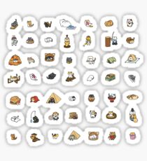 Neko Atsume Sticker