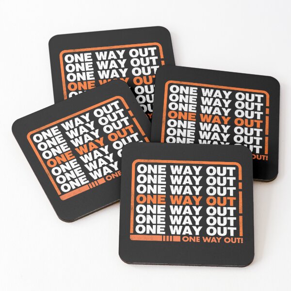 Item preview, One Way Out designed and sold by therocketman.