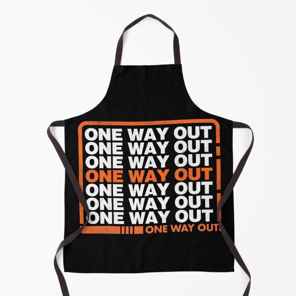 Item preview, One Way Out designed and sold by therocketman.