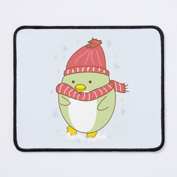 Item preview, Winter time cute bird doodle designed and sold by fluffyfamcraft.