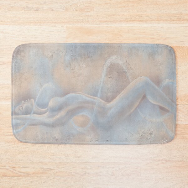Item preview, Vishuddha Unleashed, Female Nude designed and sold by BellasArtStudio.