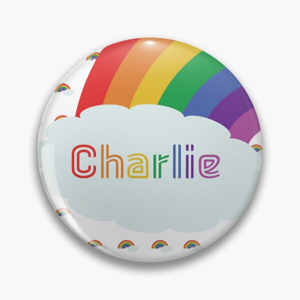 Item preview, Charlie at the end of the rainbow designed and sold by HalunaHappy.