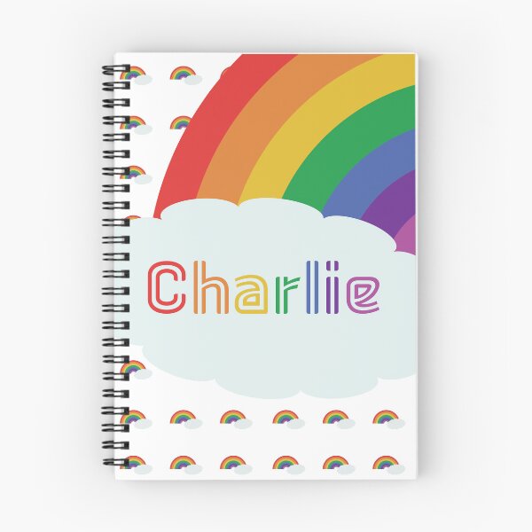 Item preview, Charlie at the end of the rainbow designed and sold by HalunaHappy.