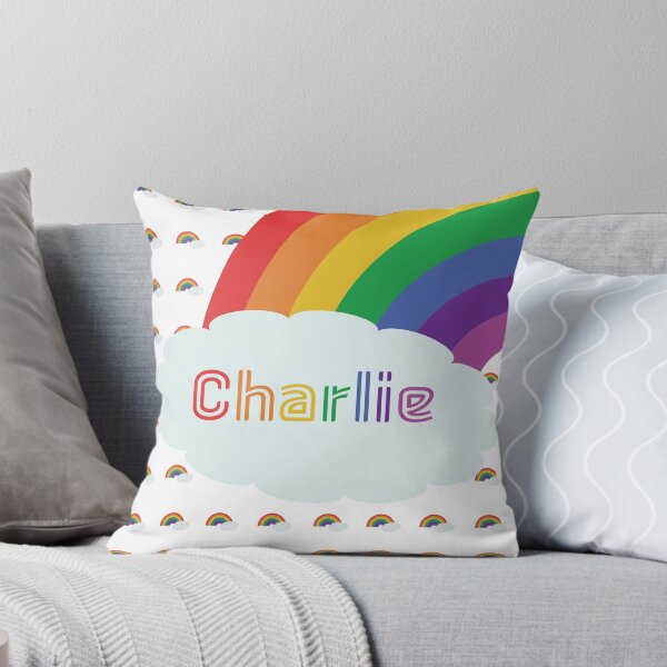 Item preview, Charlie at the end of the rainbow designed and sold by HalunaHappy.