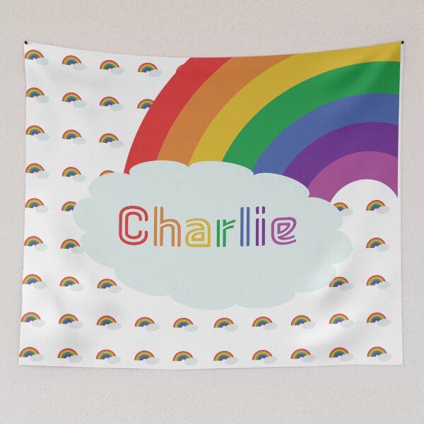 Item preview, Charlie at the end of the rainbow designed and sold by HalunaHappy.