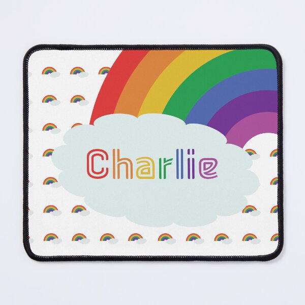 Item preview, Charlie at the end of the rainbow designed and sold by HalunaHappy.