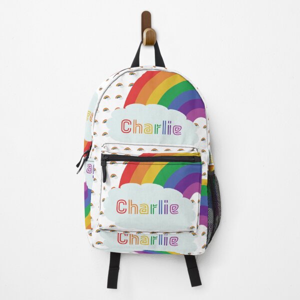 Item preview, Charlie at the end of the rainbow designed and sold by HalunaHappy.