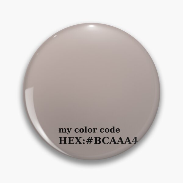 Item preview, my color code HEX:#BCAAA4 designed and sold by aiartoday.