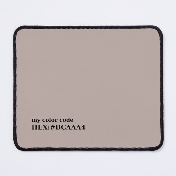 Item preview, my color code HEX:#BCAAA4 designed and sold by aiartoday.