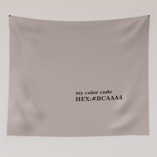 Item preview, my color code HEX:#BCAAA4 designed and sold by aiartoday.