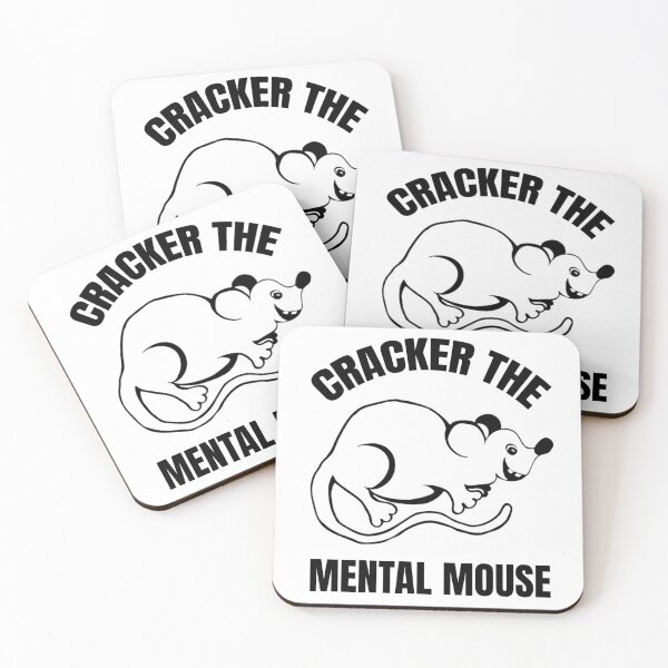 Item preview, Cracker the Mental Mouse designed and sold by LunaticPainter.