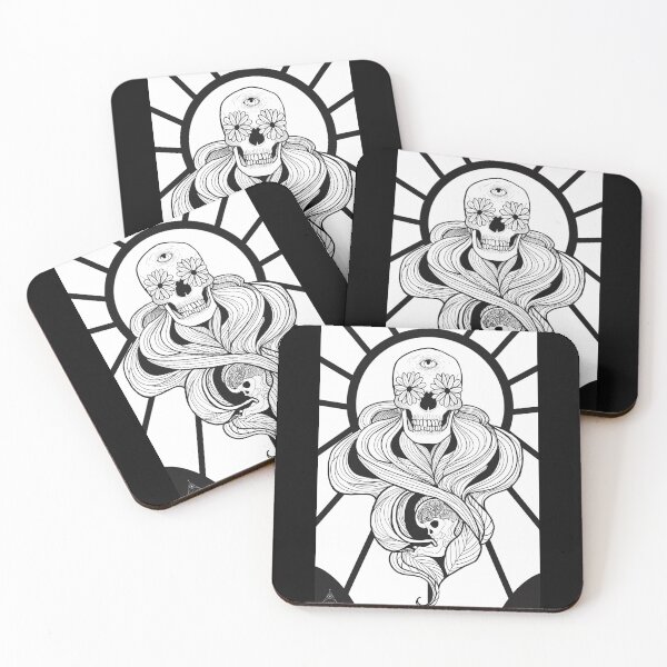 Item preview, Life and Death designed and sold by PlutoTheFool.