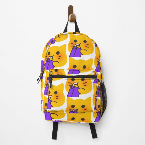 Item preview, Meow Sip - Cat Blob Emote designed and sold by KaomojiKitchen.