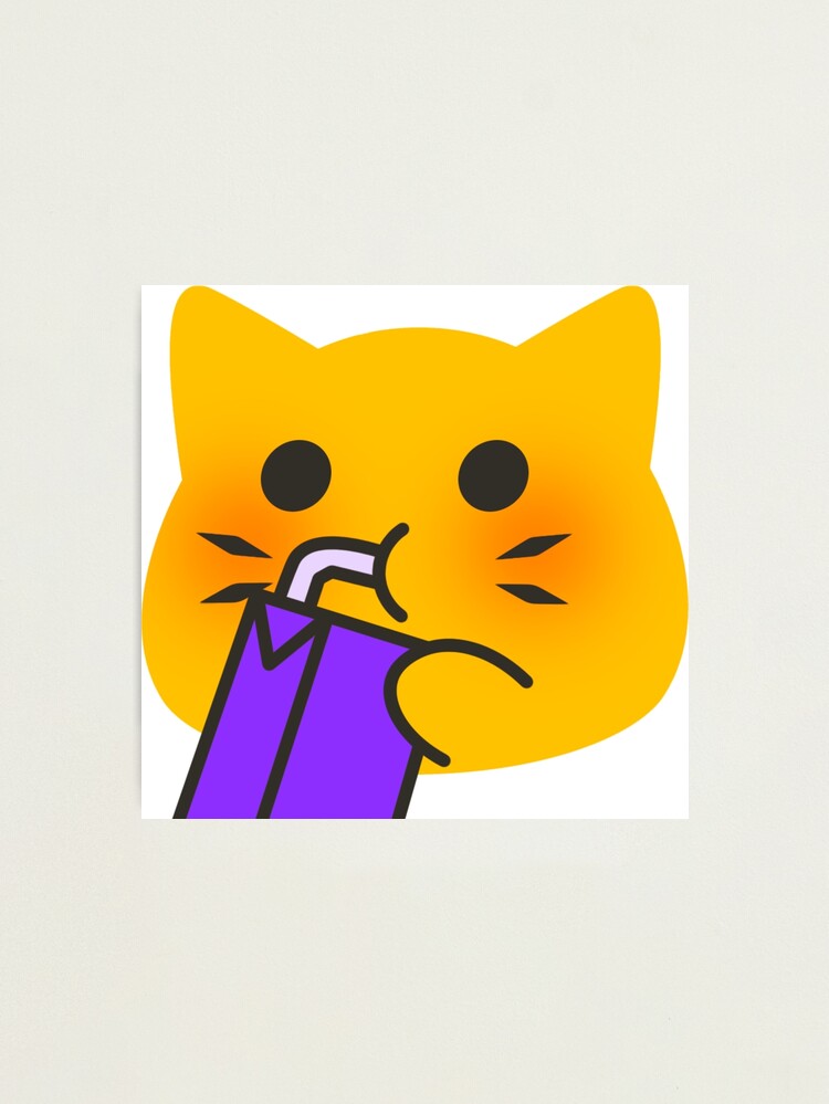 Discord Cat Emote / Emote Set Set of 3 Discord Emojis / Funny