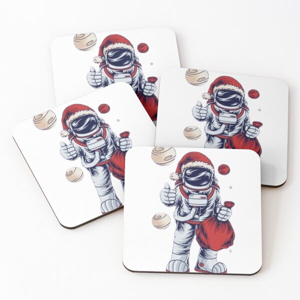 Item preview, astronaut santa claus designed and sold by FitFisher.