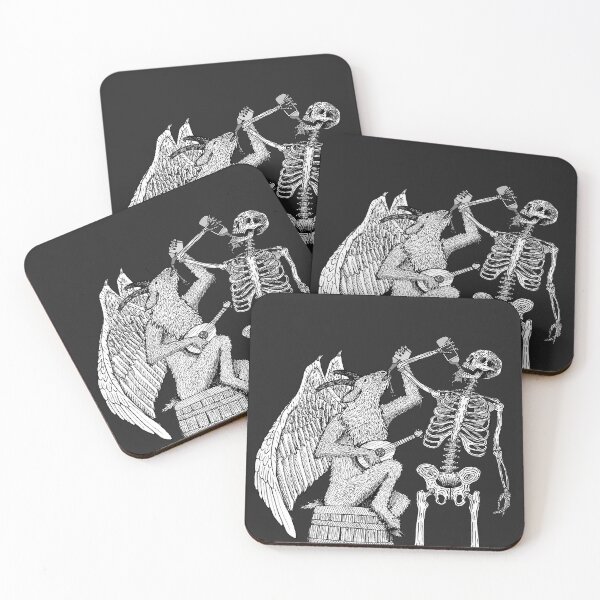 Item preview, Drinking Buddies designed and sold by Darkcrownart.