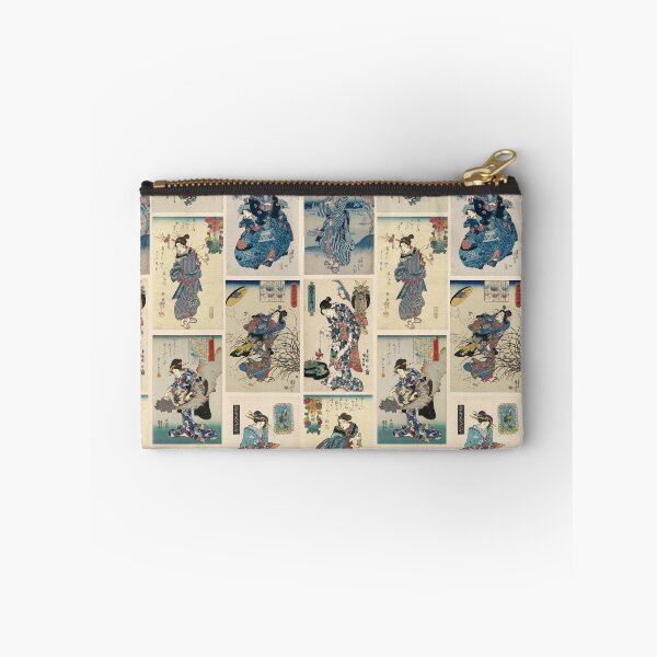 Item preview, Japanese Ladies and Geisha woodblock prints designed and sold by LisetteBaron.