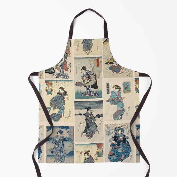 Item preview, Japanese Ladies and Geisha woodblock prints designed and sold by LisetteBaron.