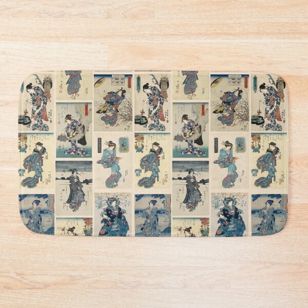 Item preview, Japanese Ladies and Geisha woodblock prints designed and sold by LisetteBaron.