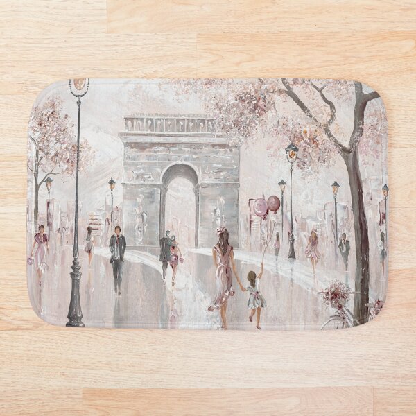 Item preview, A blissful day in Paris designed and sold by BellasArtStudio.