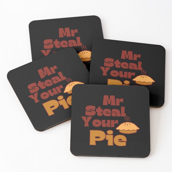 Item preview, Funny Mr Steal Your Pie cute designed and sold by ExcitedMood.