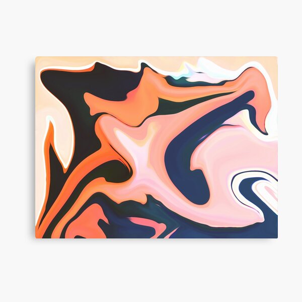 "I dissolved corporeally into air . . ." Canvas Print
