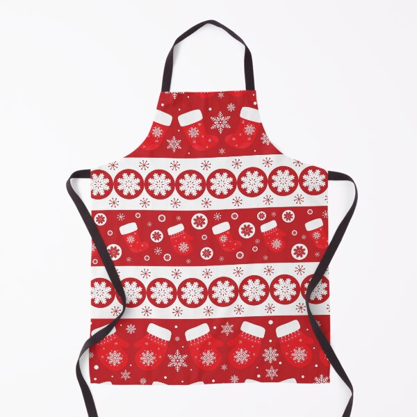 Item preview, Cute Christmas Stockings, Mittens and Snowflakes designed and sold by silviaol.