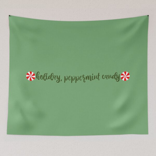 Item preview, Holiday Peppermint Candy Midnight Rain Lyrics Taylor Swift designed and sold by BoldNFresh.
