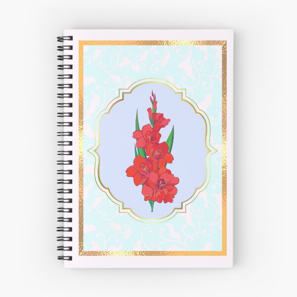 Item preview, 12 Dancing Princesses "Blair" Spiral Notebook designed and sold by GtheBDesigns.