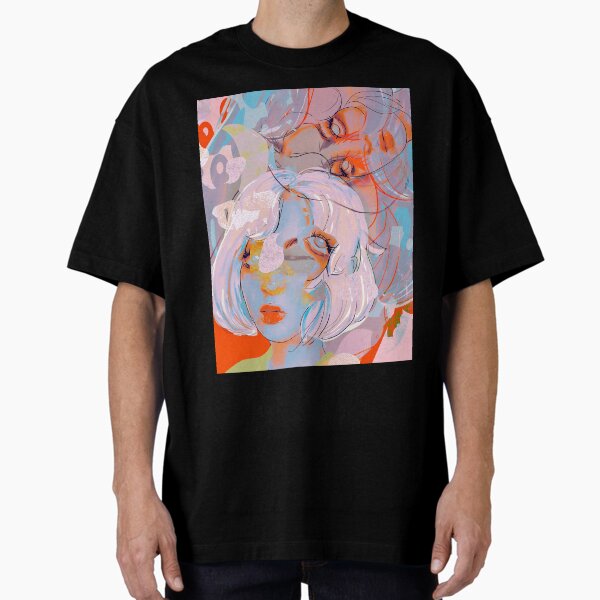 Item preview, Pink Portrait Collage  designed and sold by luckytiiger.