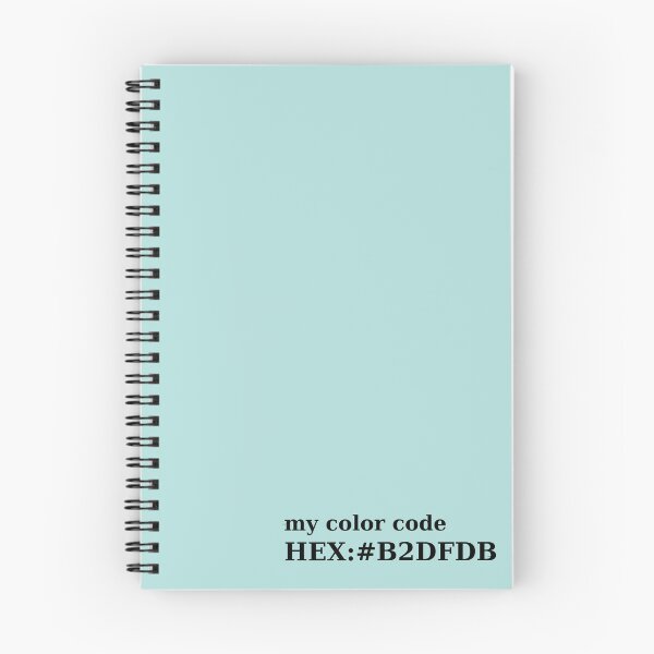 Item preview, my color code HEX:#B2DFDB designed and sold by aiartoday.