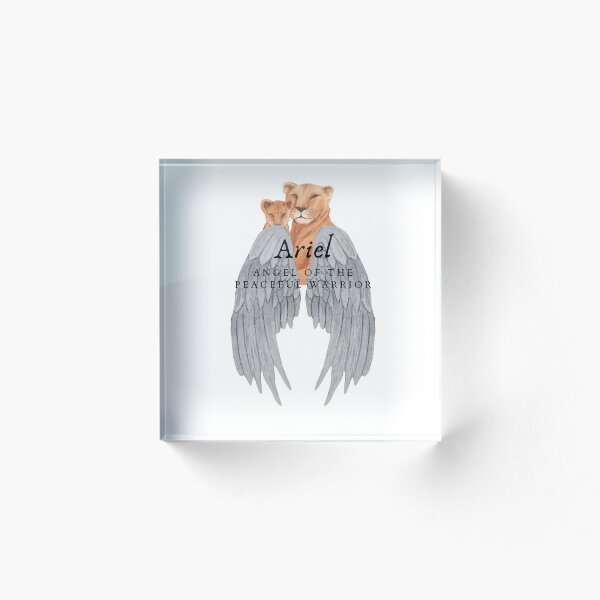 Item preview, Archangel Ariel, Angel of the Peaceful Warrior designed and sold by SelenaJ.