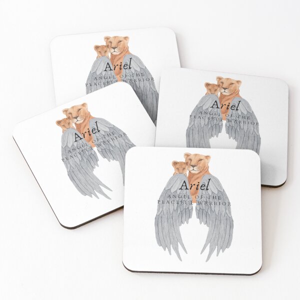 Item preview, Archangel Ariel, Angel of the Peaceful Warrior designed and sold by SelenaJ.
