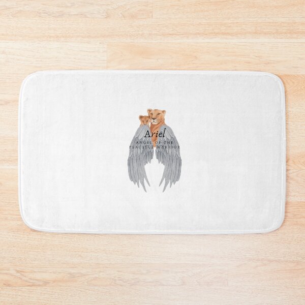 Item preview, Archangel Ariel, Angel of the Peaceful Warrior designed and sold by SelenaJ.