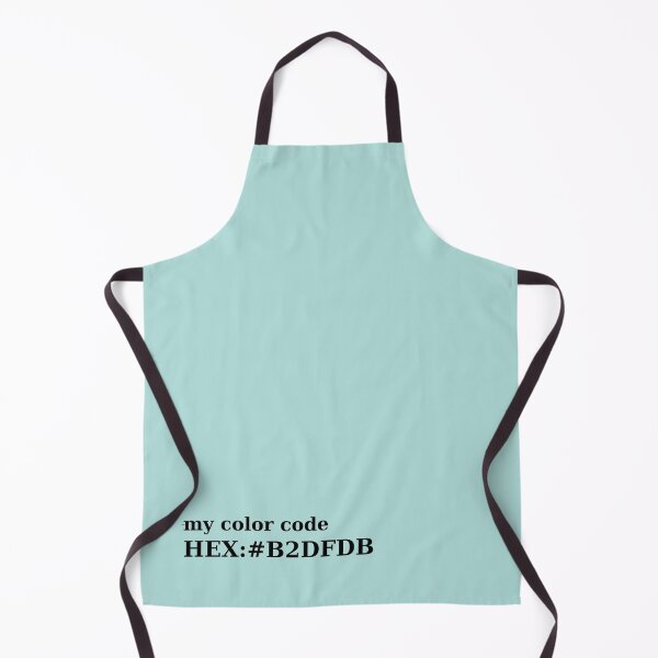 Item preview, my color code HEX:#B2DFDB designed and sold by aiartoday.