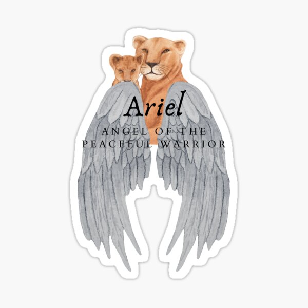 Guardian Angel Sticker for Sale by shaggydawgg