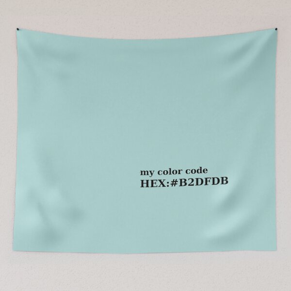 Item preview, my color code HEX:#B2DFDB designed and sold by aiartoday.