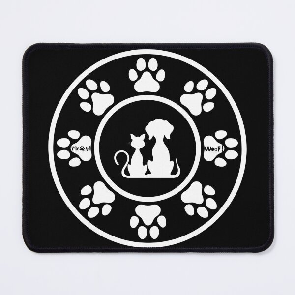 Item preview, Cat and Dog Best Friends designed and sold by BlueSkyEV.
