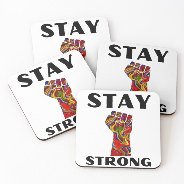 Item preview, Stay Strong designed and sold by IdeaJones.