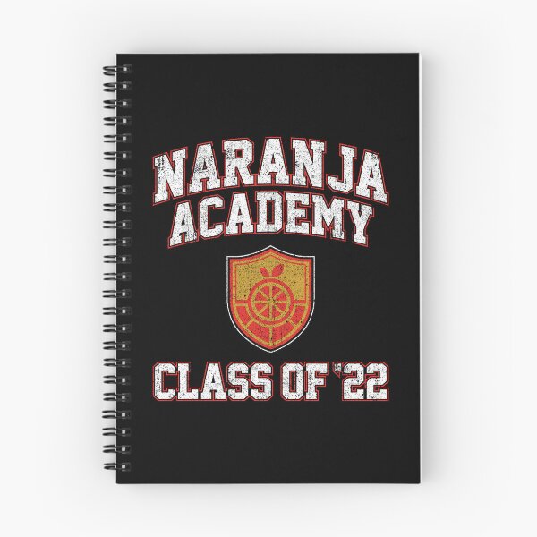 Item preview, Naranja Academy Class of 22 designed and sold by huckblade.