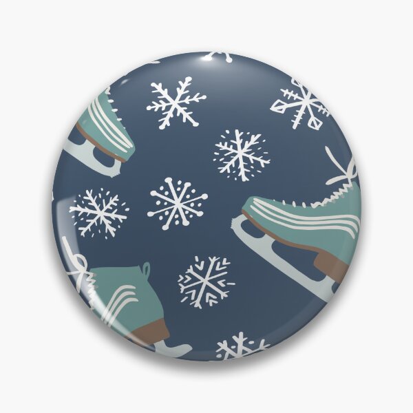 Item preview, snowy skates designed and sold by Leah K.